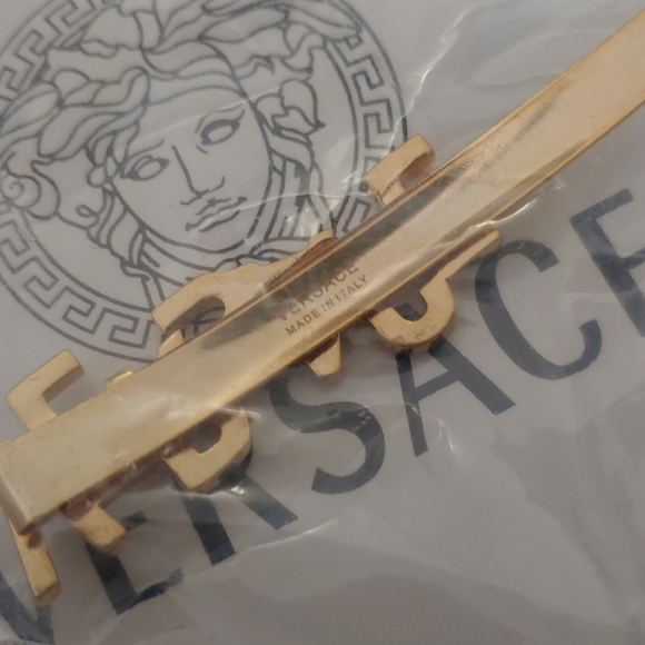 COPY - Versace Gold Hair Clip